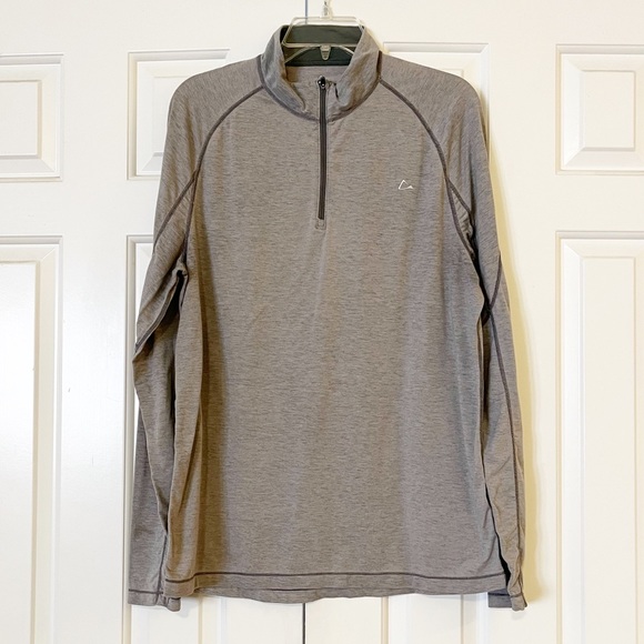 Paradox Shirts Merino Blend Paradoc Gray Long Sleeve Pullover